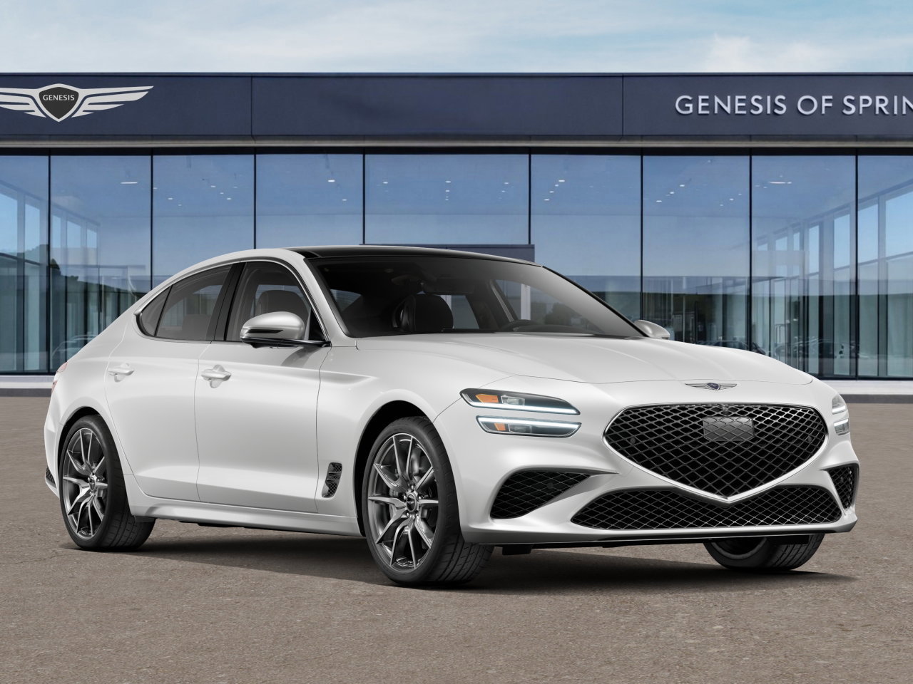 New 2026 Genesis G70 2.5T Prestige RWD image 2