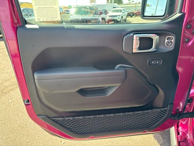 New 2026 Jeep Wrangler Unlimited Sport AWD/4WD image 9
