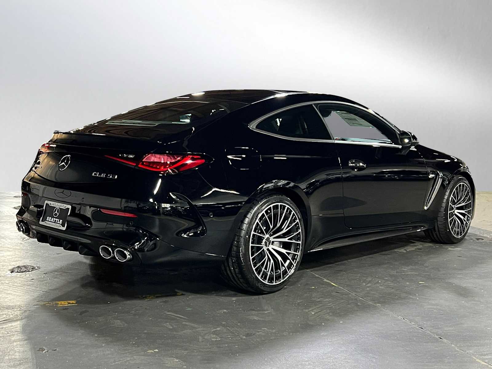 New 2026 Mercedes-Benz CLE 53 AMG 4MATIC Coupe image 3