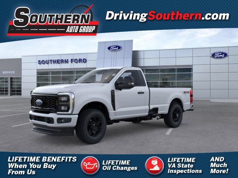 New 2026 Ford F350 XL w/ STX Appearance Package AWD/4WD 360° Tour