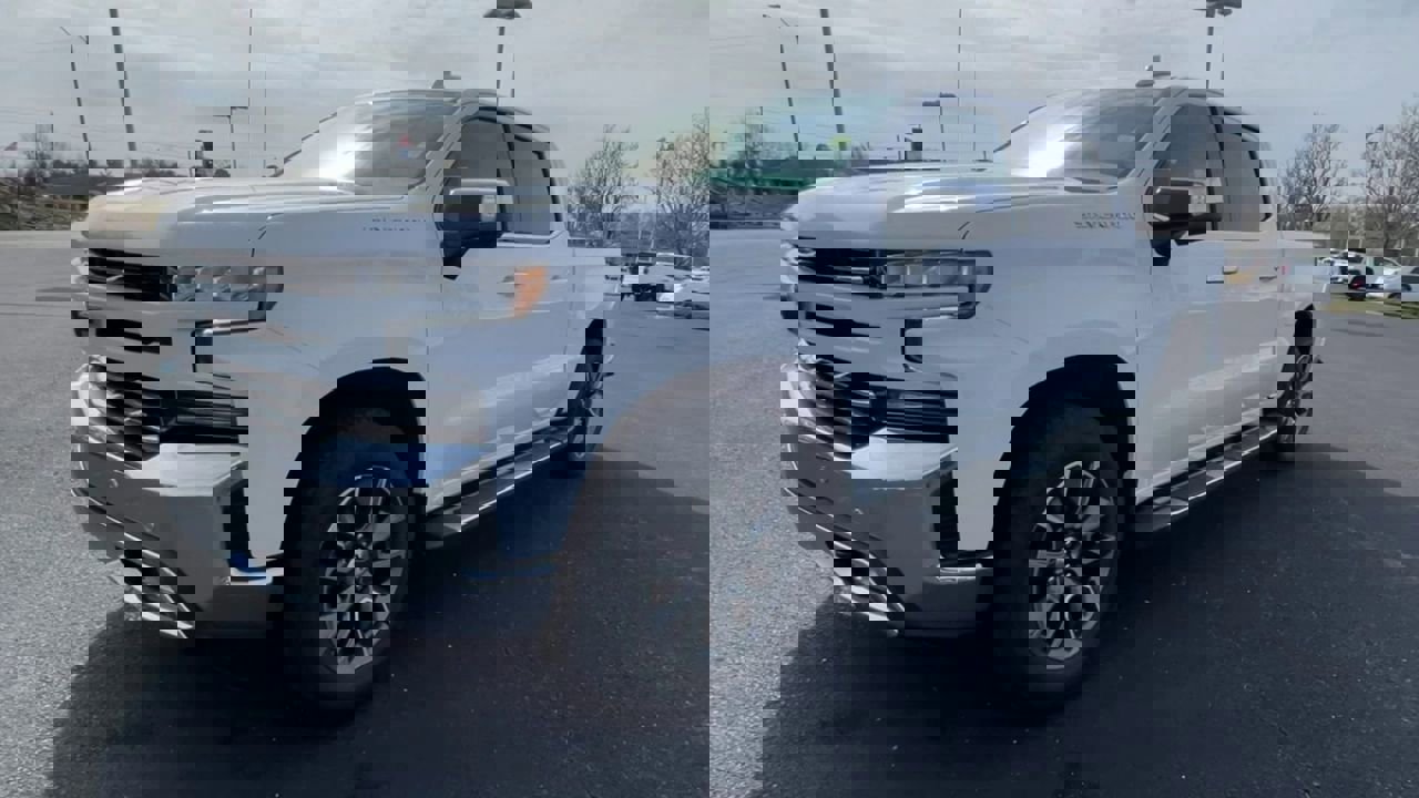 Used 2021 Chevrolet Silverado 1500 LTZ w/ Technology Package image 4