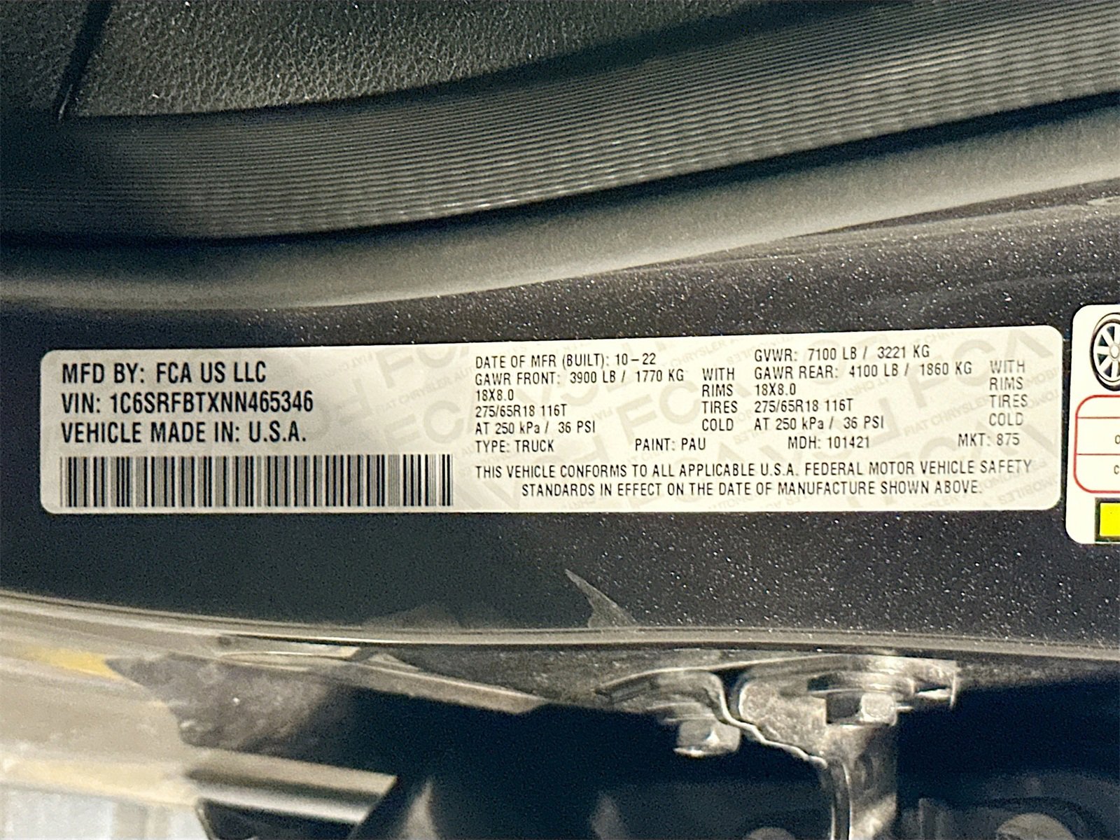 Used 2022 RAM 1500 Big Horn image 32