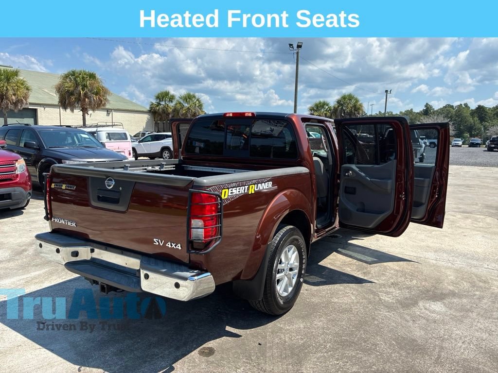 Used 2016 Nissan Frontier SV w/ SV Value Truck Package AWD/4WD image 17