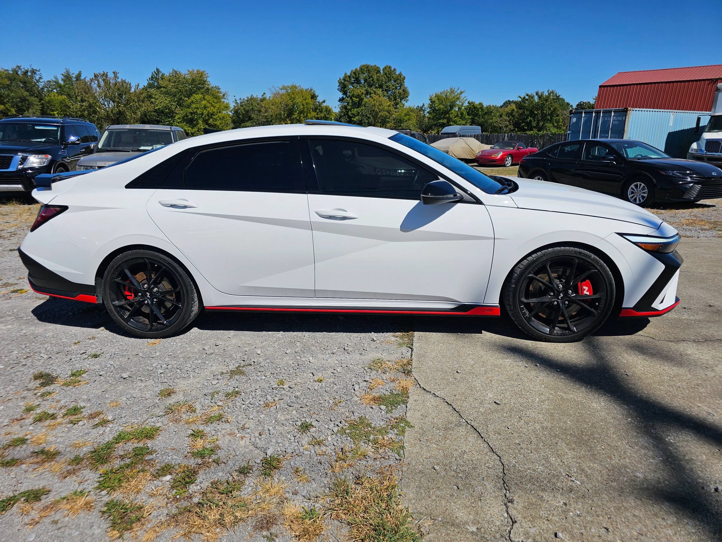 Used 2025 Hyundai Elantra N FWD image 18