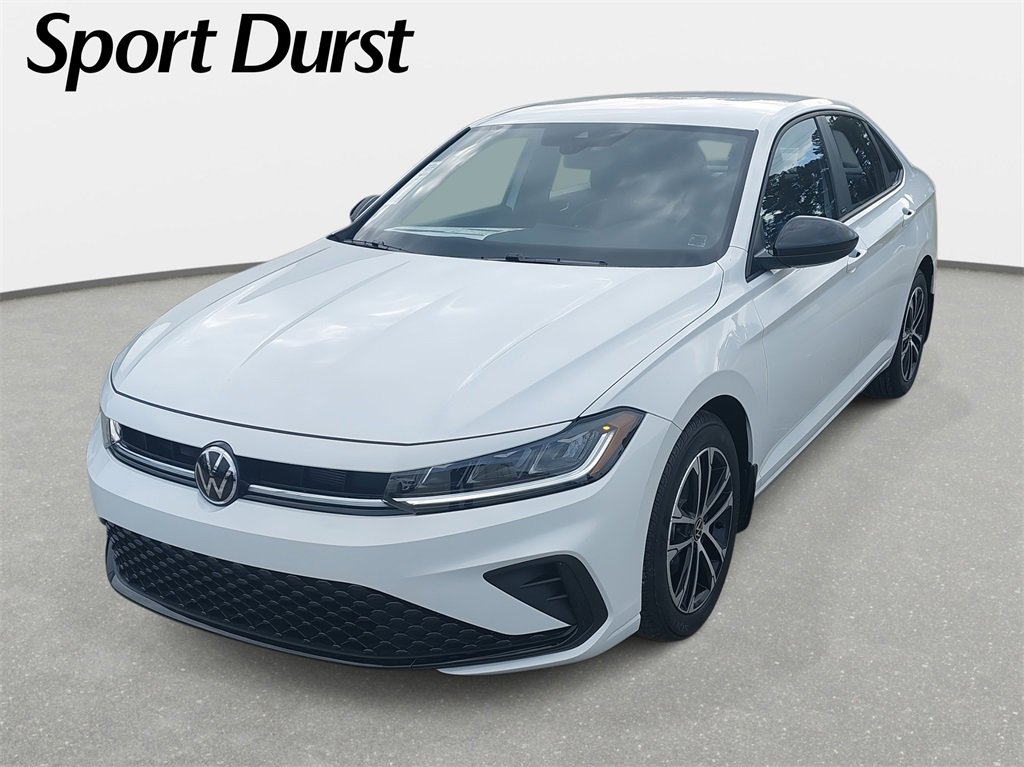New 2025 Volkswagen Jetta Sport