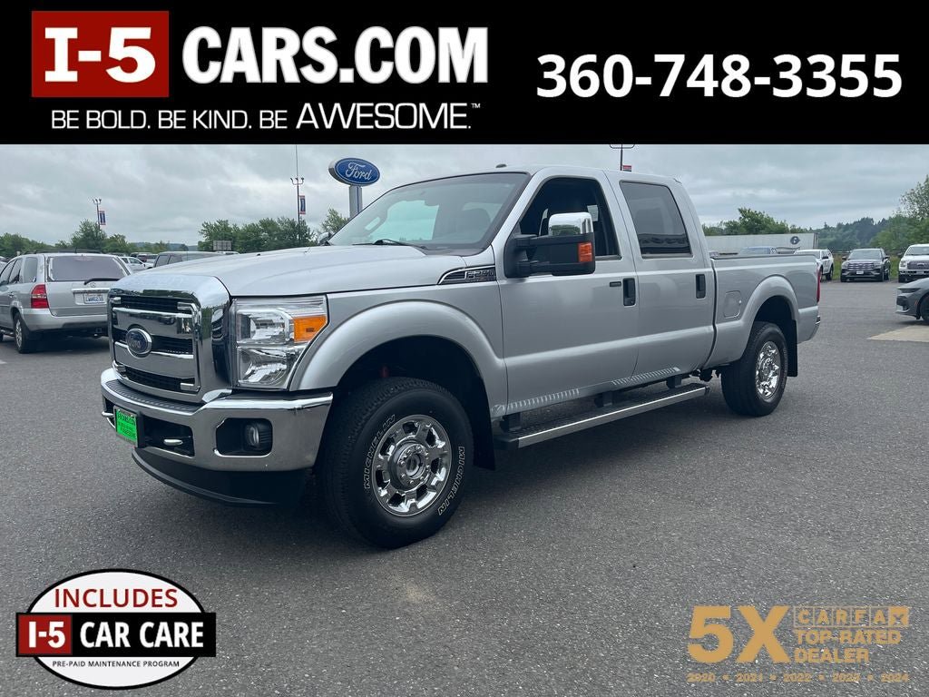 Used 2015 Ford F250 XLT w/ XLT Premium Package