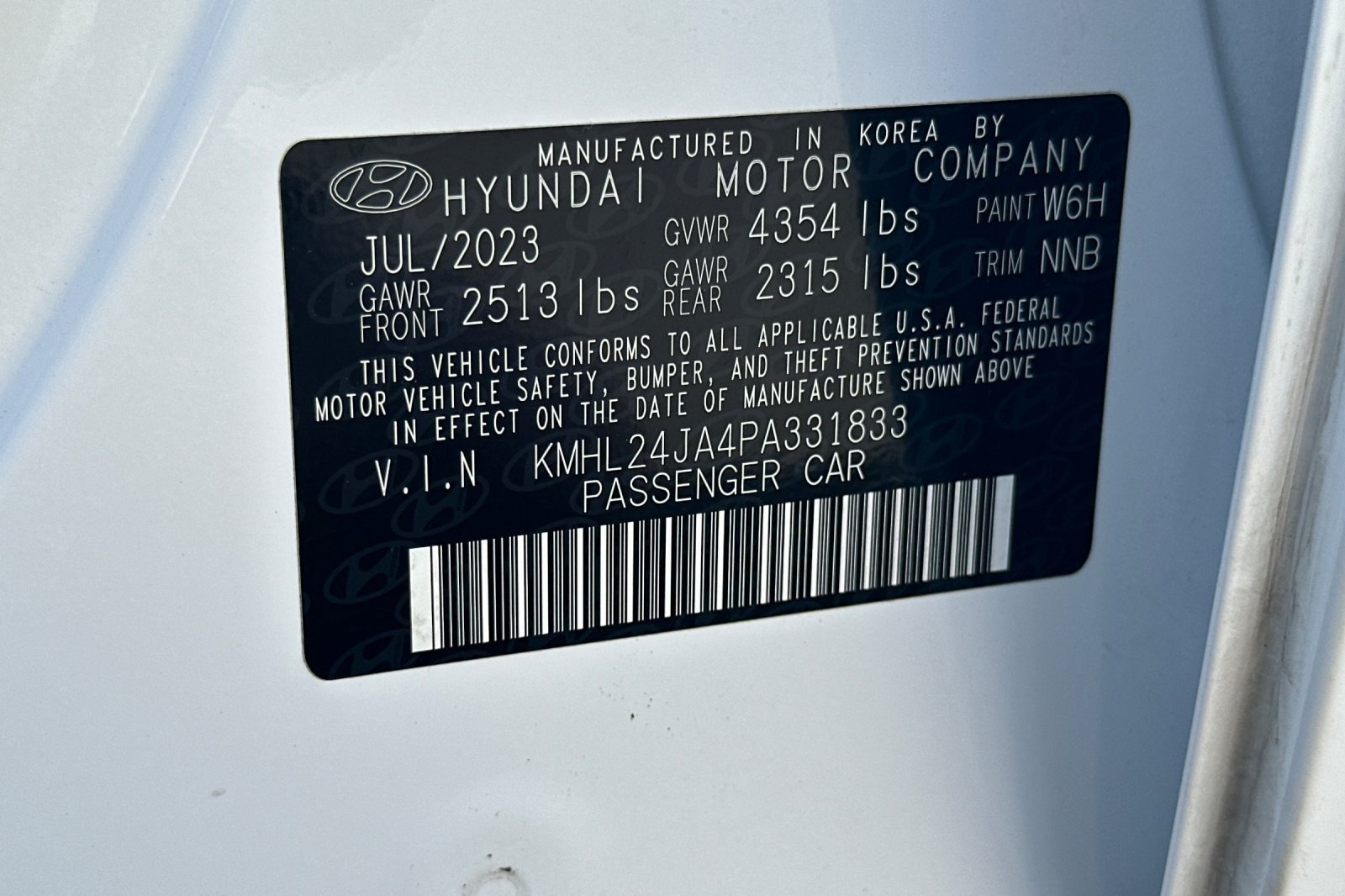 Used 2023 Hyundai Sonata SE FWD image 26