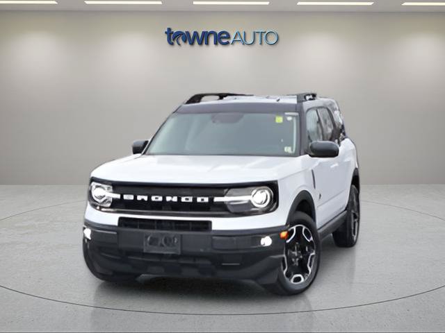 Used 2023 Ford Bronco Sport Outer Banks AWD/4WD image 10