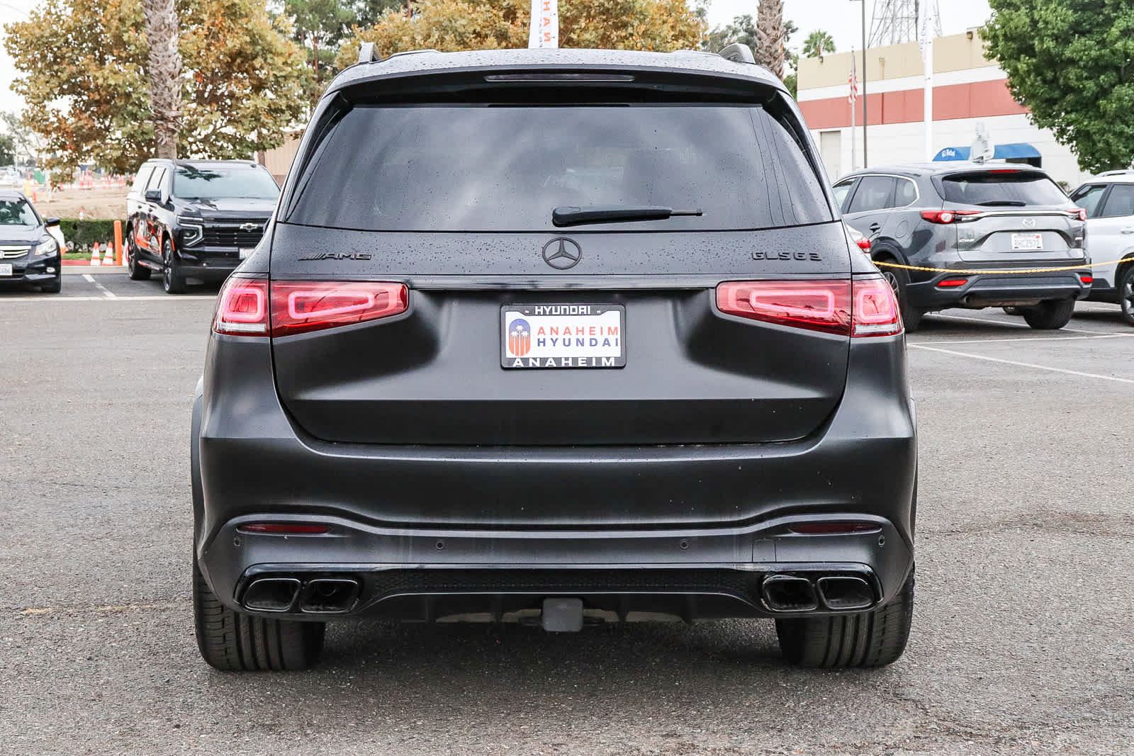 Used 2021 Mercedes-Benz GLS 63 AMG 4MATIC image 8