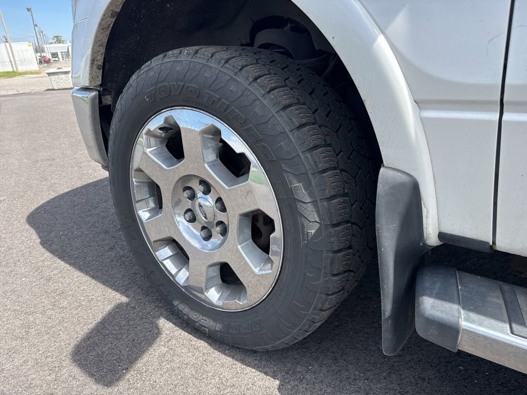 Used 2012 Ford F150 Lariat w/ Lariat Chrome Pkg image 8