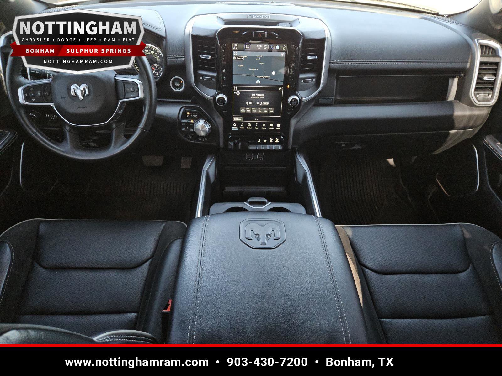 Used 2023 RAM 1500 Laramie AWD/4WD image 11