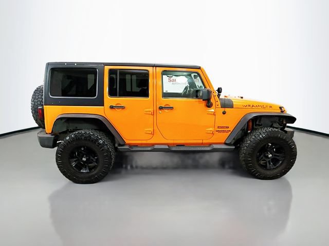 Used 2013 Jeep Wrangler Unlimited Sport AWD/4WD image 8