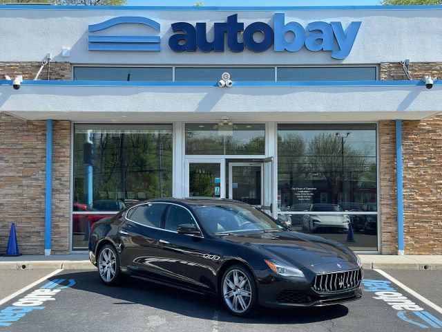 Used 2018 Maserati Quattroporte S Q4 AWD/4WD image 8