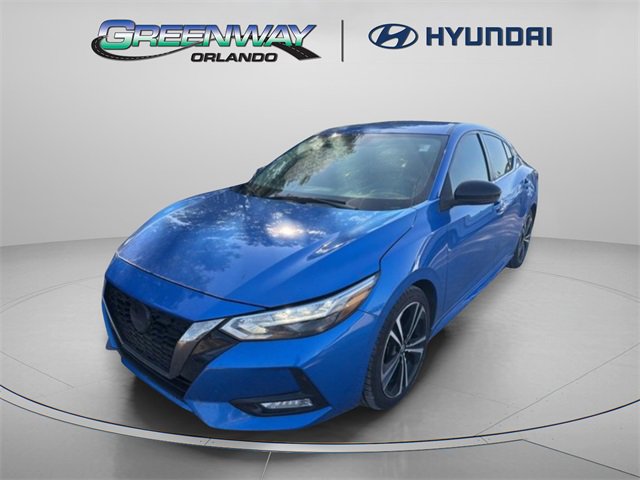 Used 2022 Nissan Sentra SR