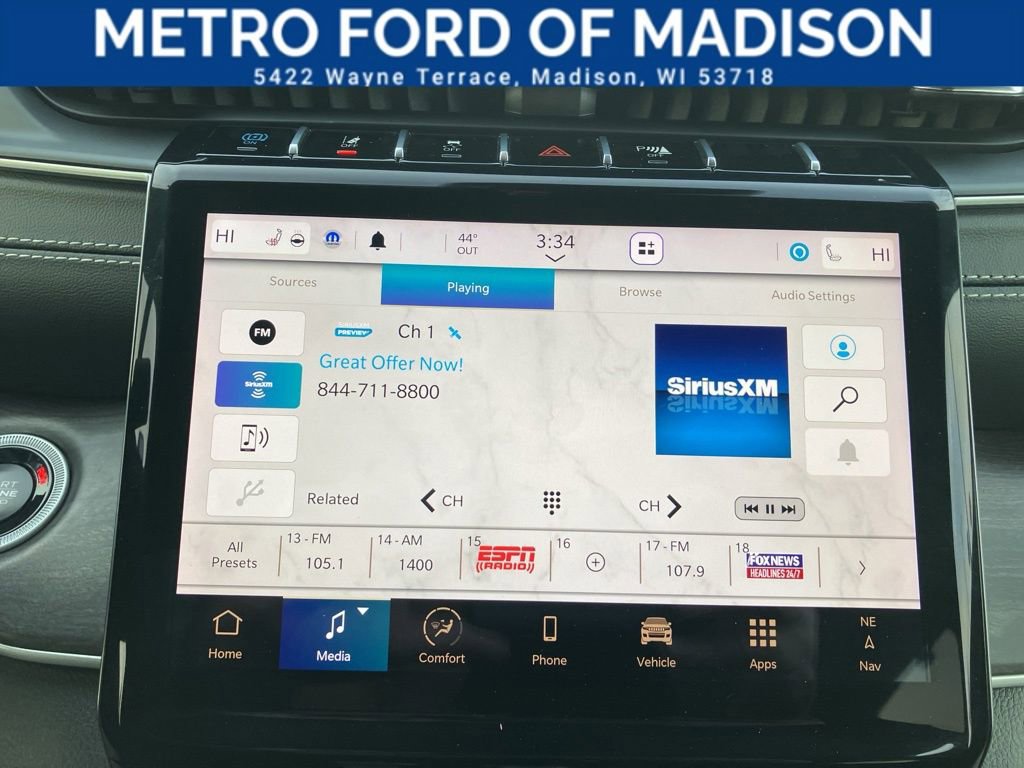 Used 2025 Jeep Grand Cherokee Limited 4xe image 21