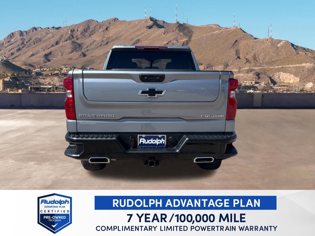 Used 2025 Chevrolet Silverado 1500 Custom Trail Boss image 8
