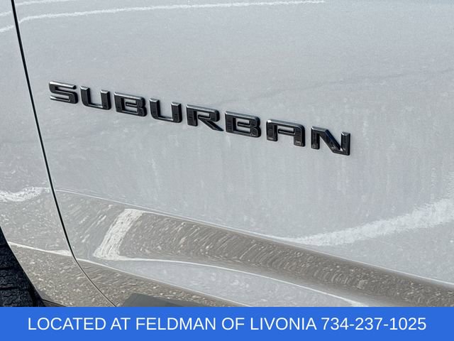 Certified 2025 Chevrolet Suburban Z71 w/ Comfort Package AWD/4WD image 32