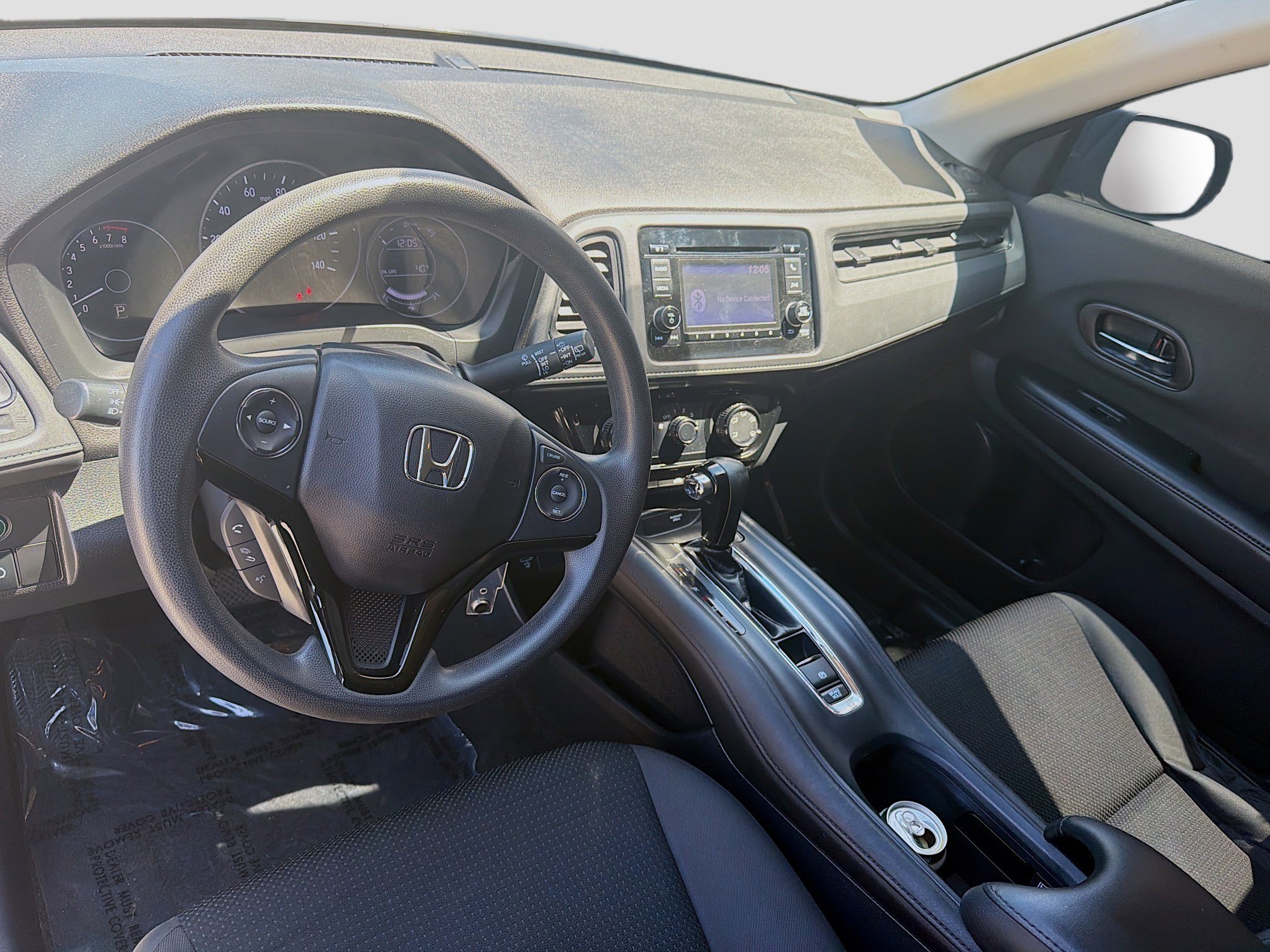 Certified 2020 Honda HR-V LX image 9