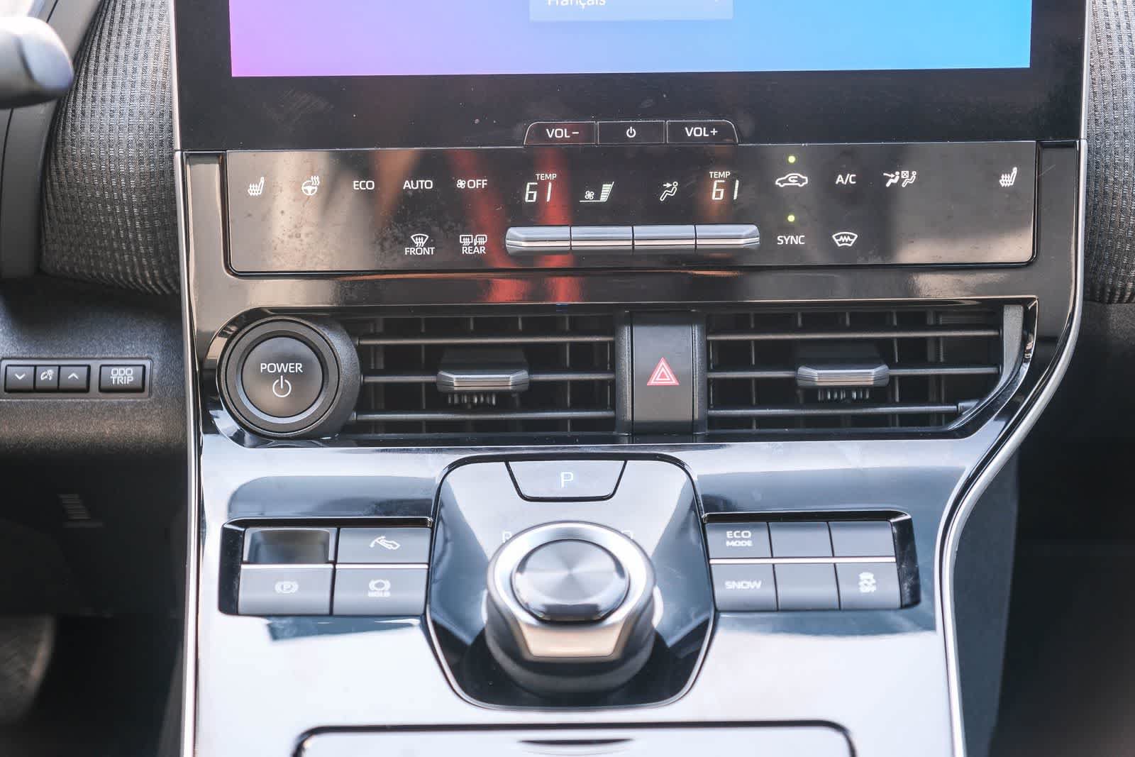 Certified 2025 Toyota bZ4X FWD w/ Weather Package image 16