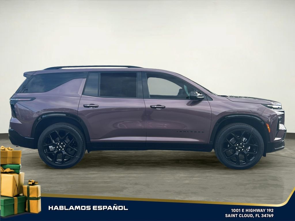 New 2026 Chevrolet Traverse RS image 7