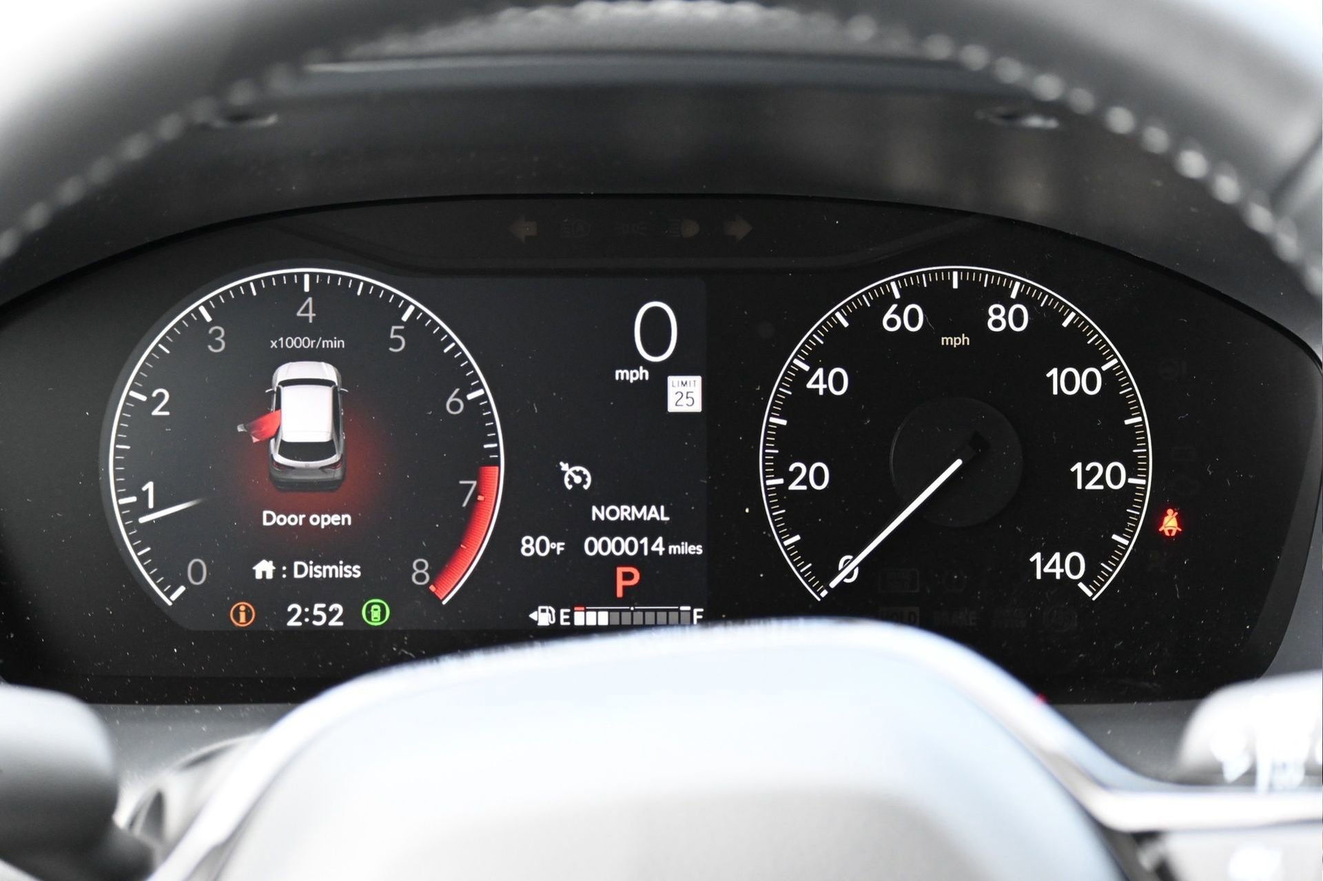 New 2026 Honda HR-V EX-L image 23