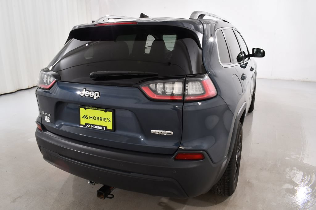 Used 2020 Jeep Cherokee Latitude Plus AWD/4WD image 12