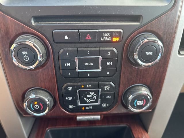 Used 2014 Ford F150 King Ranch w/ King Ranch Luxury Package RWD image 40