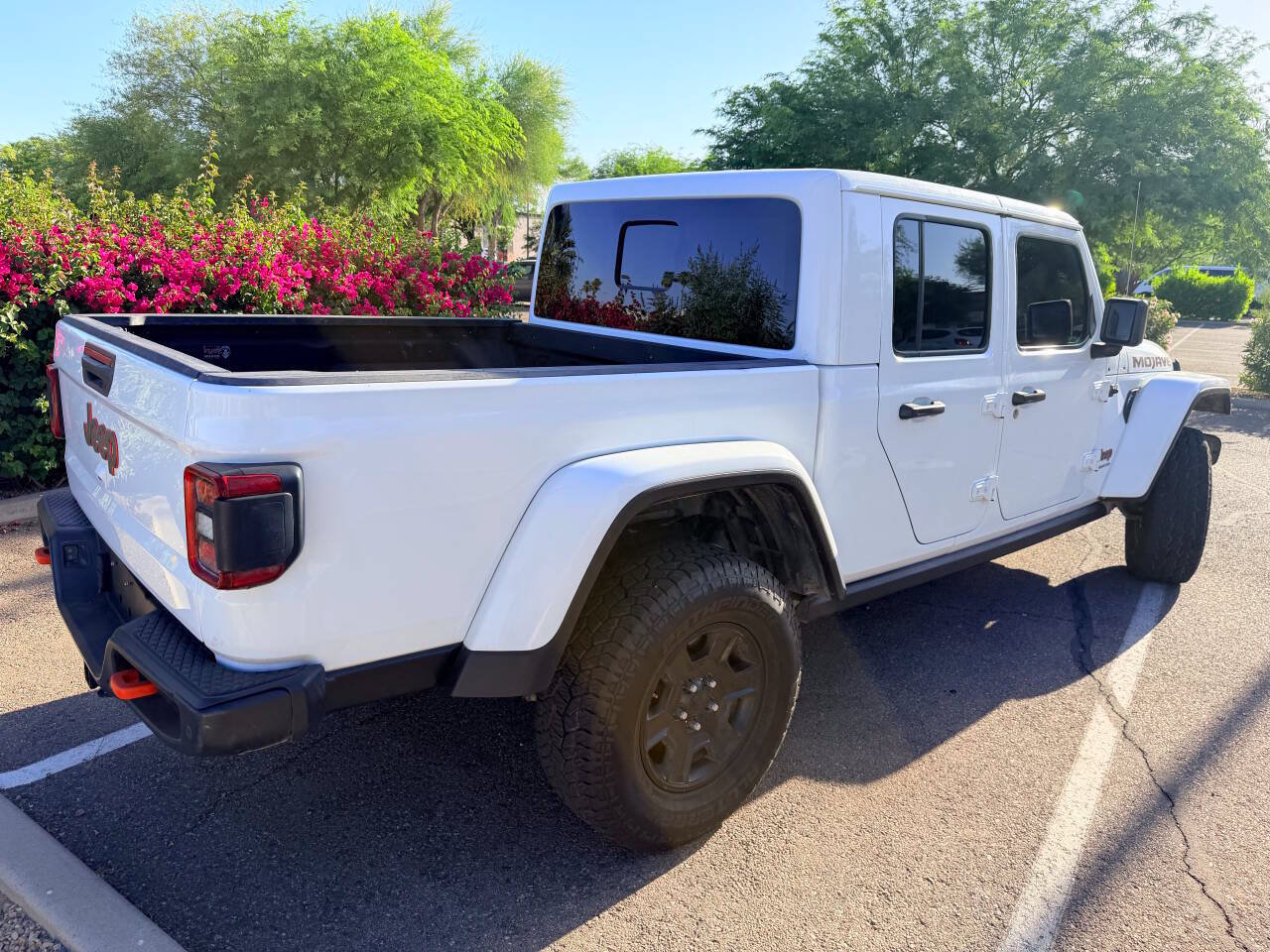 Used 2021 Jeep Gladiator Mojave AWD/4WD image 6