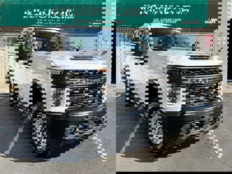 Used 2020 Chevrolet Silverado 2500 W/T w/ WT Fleet Convenience Package