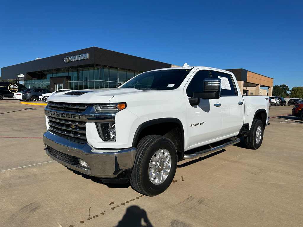 Used 2020 Chevrolet Silverado 2500 LTZ w/ LTZ Convenience Package image 1