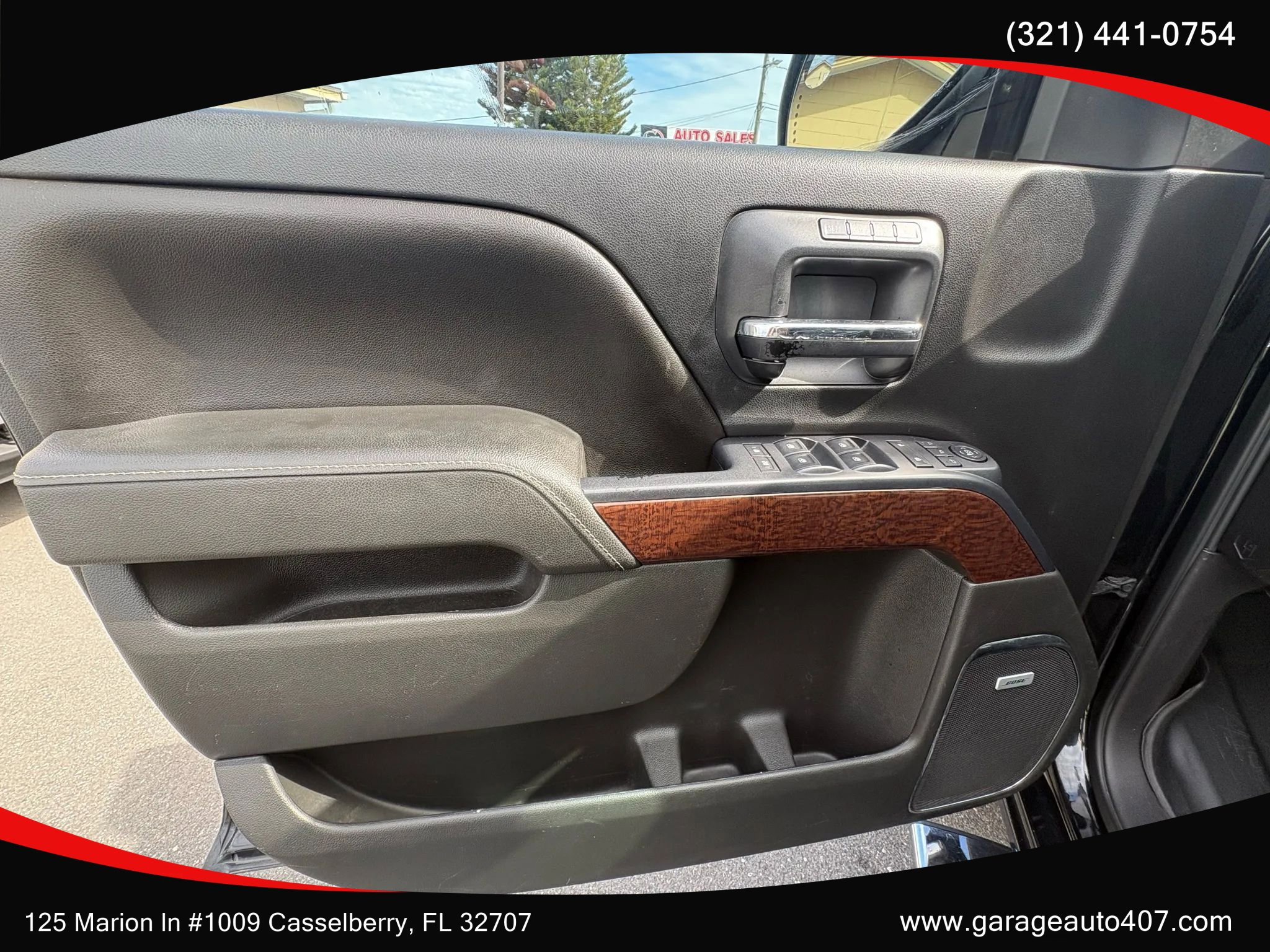 Used 2015 GMC Sierra 1500 SLT w/ SLT Crew Cab Value Package image 10