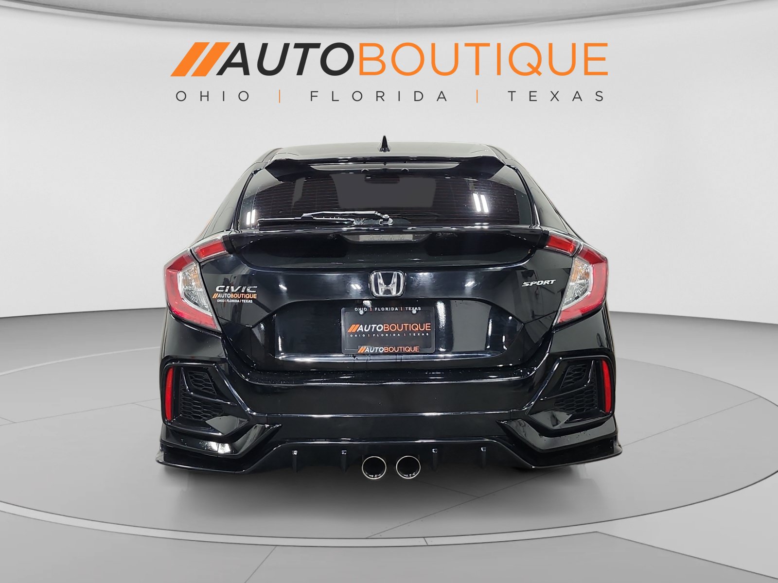 Used 2021 Honda Civic Sport image 4