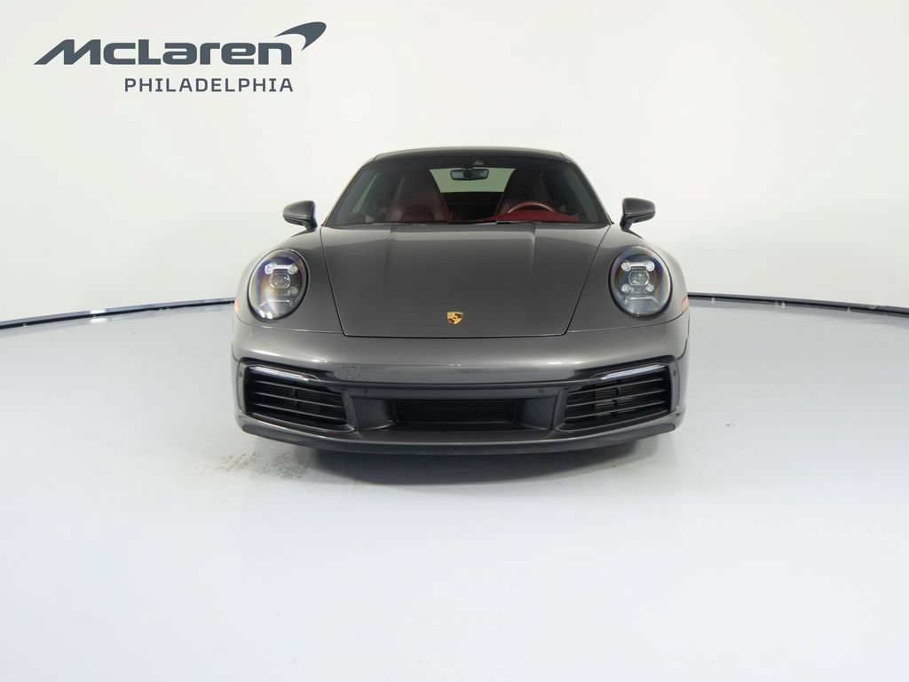 Used 2020 Porsche 911 Carrera 4S AWD/4WD image 8