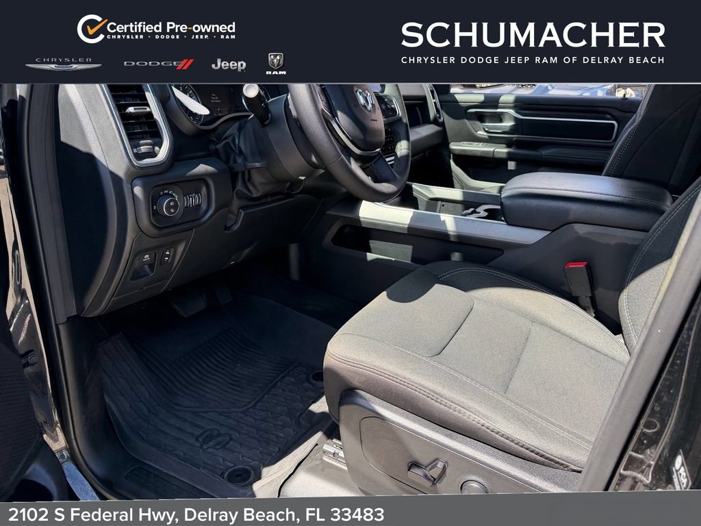 Used 2025 RAM 1500 Big Horn AWD/4WD image 11