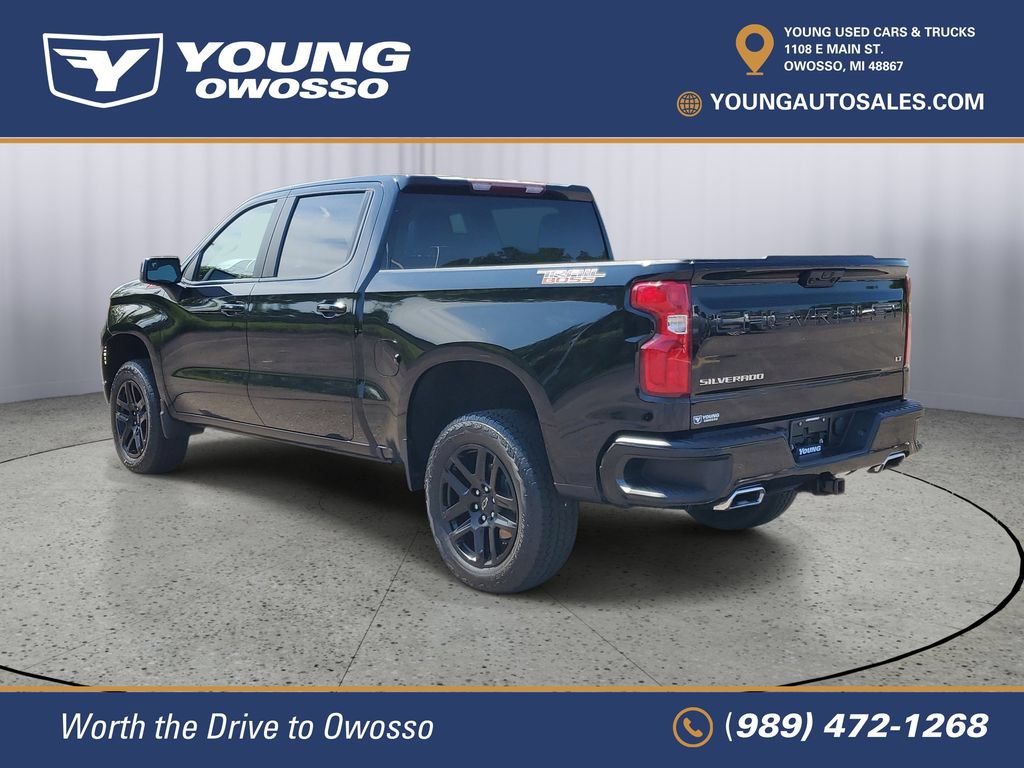 Certified 2023 Chevrolet Silverado 1500 LT Trail Boss w/ Protection Package AWD/4WD image 4