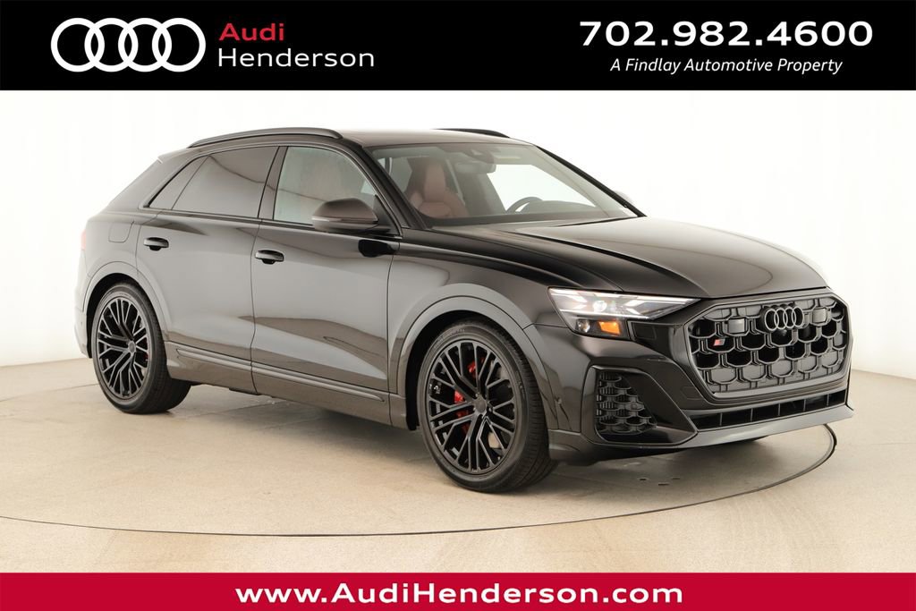 New 2026 Audi SQ8 Prestige