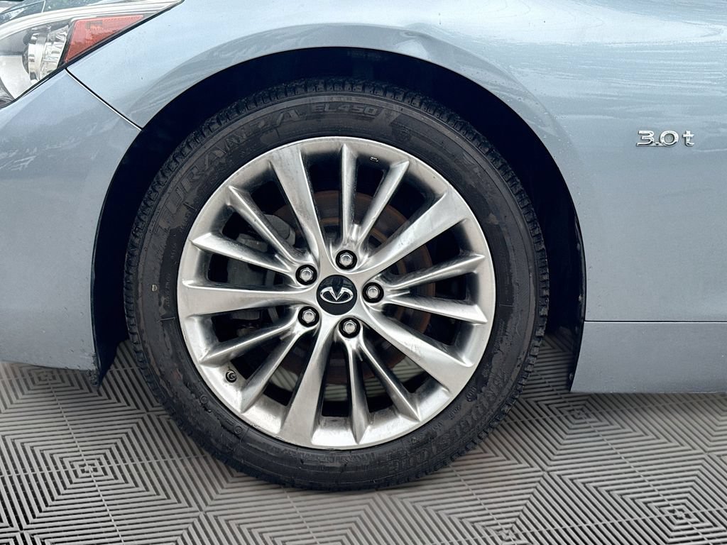 Used 2020 INFINITI Q50 Luxe RWD image 30