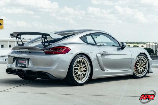 Used 2016 Porsche Cayman GT4 RWD image 60