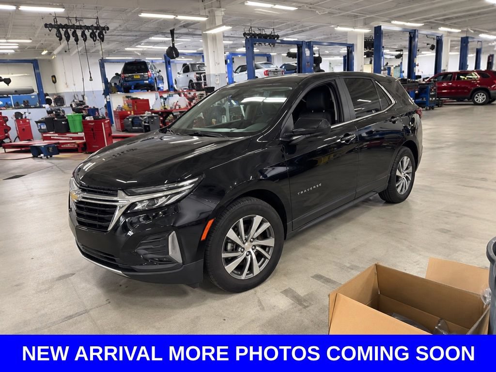 Used 2022 Chevrolet Equinox LT FWD image 3