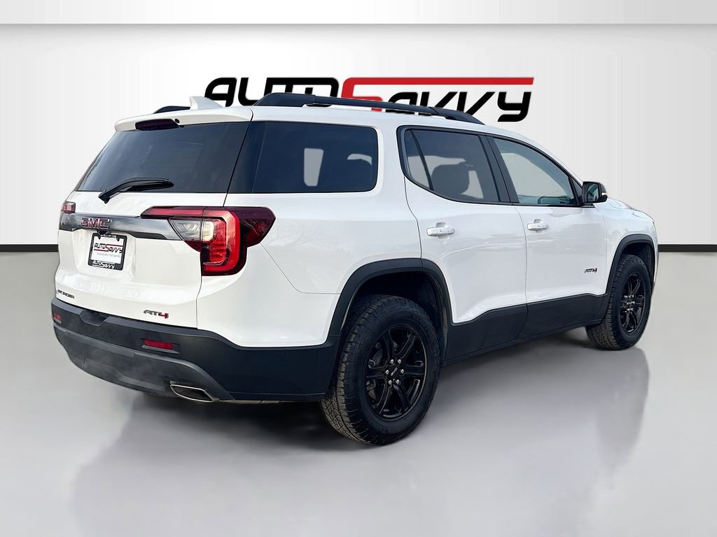 Used 2023 GMC Acadia AT4 w/ Preferred Package image 7