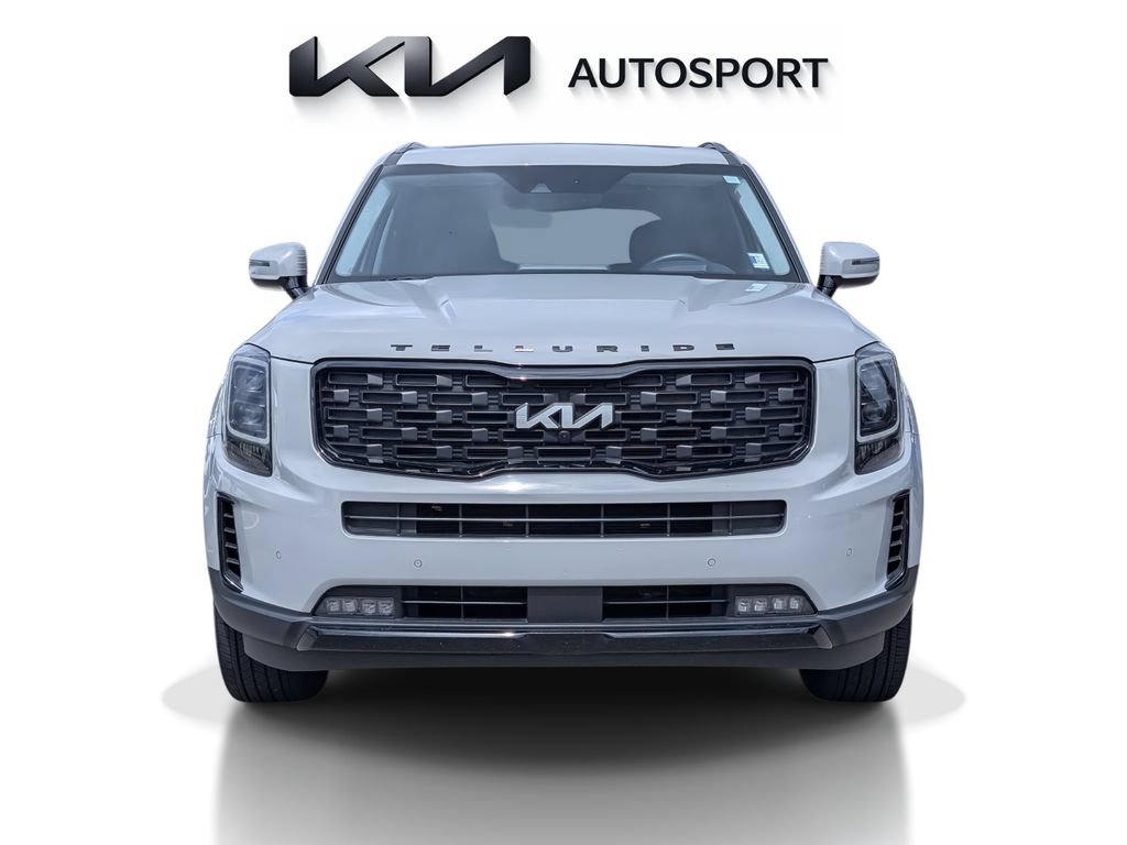 Certified 2022 Kia Telluride SX w/ SX Prestige Package AWD/4WD image 2
