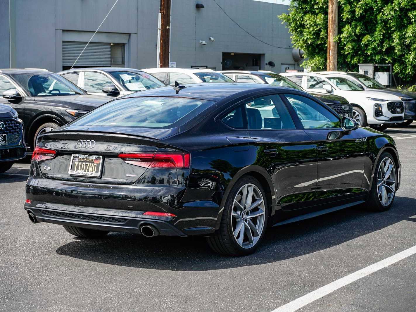 Used 2019 Audi A5 2.0T Premium Plus w/ Premium Plus image 4