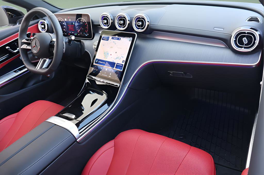 Used 2025 Mercedes-Benz CLE 450 4MATIC Coupe image 18