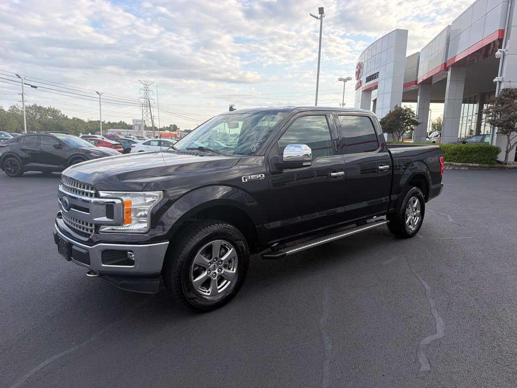 Used 2019 Ford F150 XLT w/ Equipment Group 302A Luxury AWD/4WD image 3