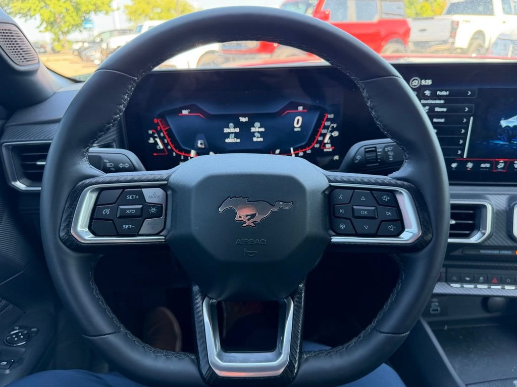 Used 2025 Ford Mustang Premium RWD image 23