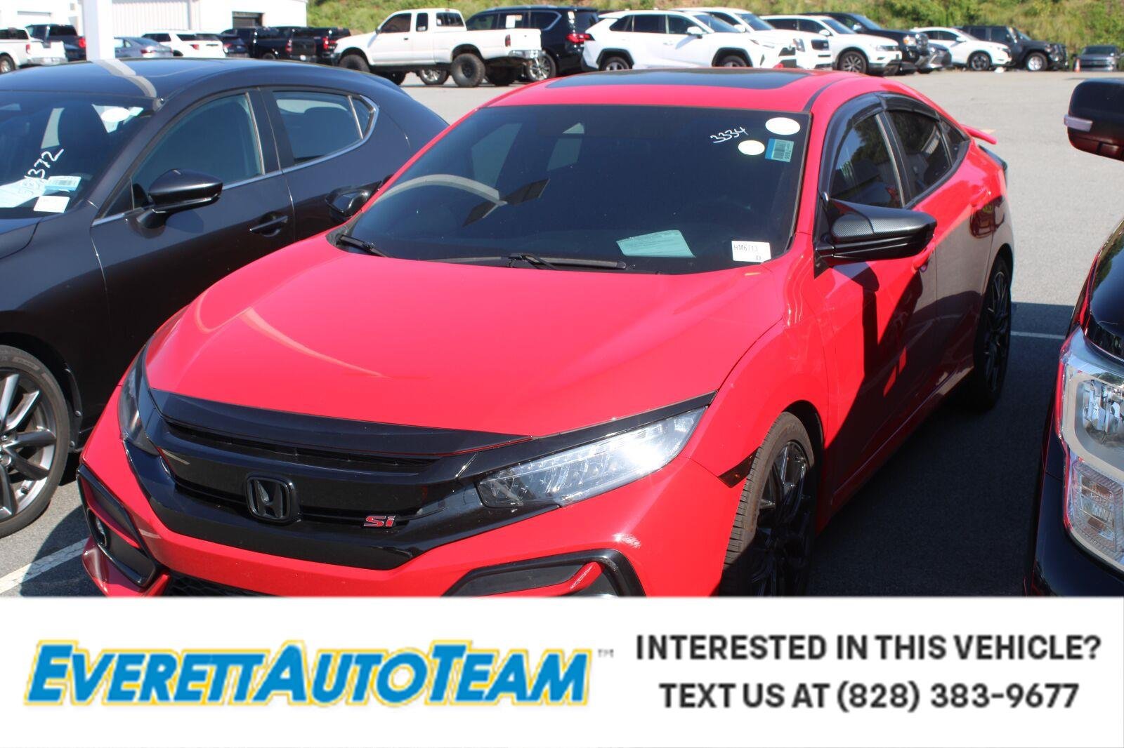 Used 2020 Honda Civic Si