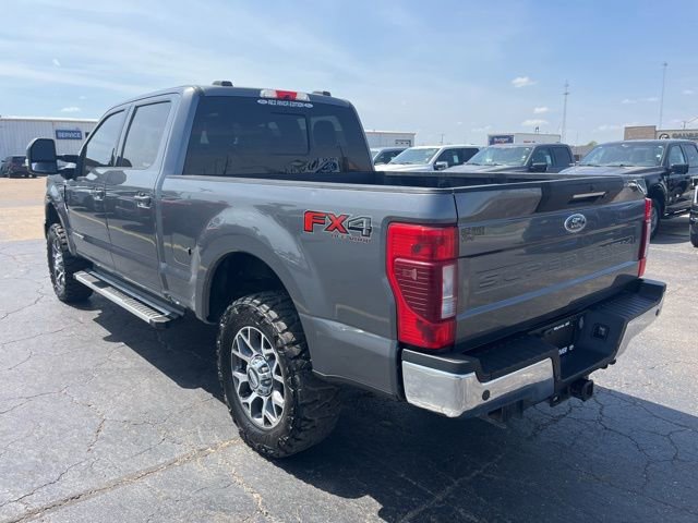 Used 2022 Ford F250 Lariat w/ Lariat Ultimate Package AWD/4WD image 6