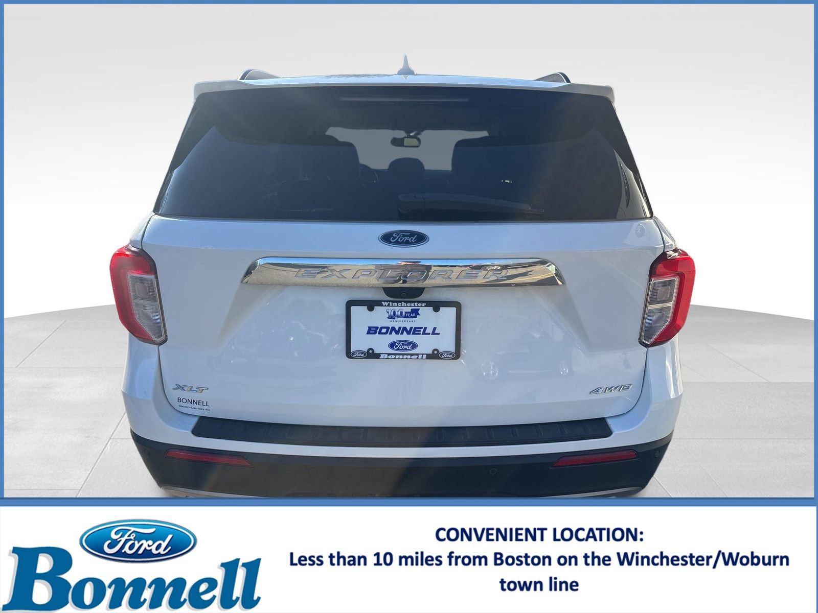 Certified 2023 Ford Explorer XLT w/ Equipment Group 202A AWD/4WD image 4