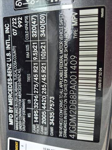 Used 2023 Mercedes-Benz EQS 450+ SUV image 23
