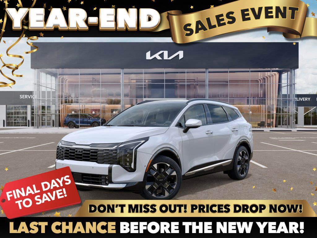 New 2026 Kia Sportage SX